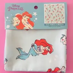 ディズニープリンセス　アリエル　ランチクロス　ナフキン　給食フキン