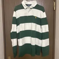 Polo Ralph Lauren ポロシャツ 古着 ボーダー