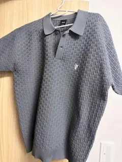 HUF ポロシャツ グレー Sサイズのサムネイル