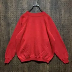 F*様 90s USA製 Hanes ヘインズ　無地　スウェット　ブランク　2d