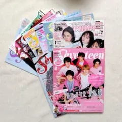 Seventeen　セブンティーン　ファッション　雑誌　9冊セット