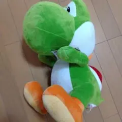 スーパーマリオ　特大ぬいぐるみ　ヨッシー