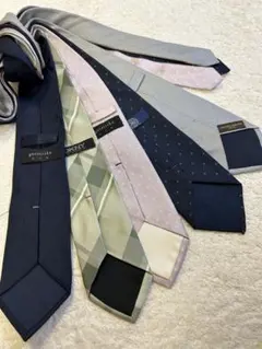 ジャンク品　メンズネクタイ　５本
