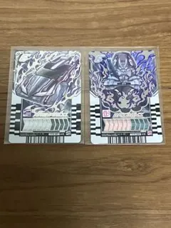 ヴァルバラドライバー黒鋼ユニット 付属　ライドケミートレカ　メタルケミーのサムネイル