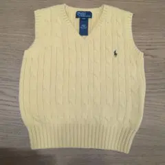 Polo by Ralph Lauren イエローベスト 4/4T