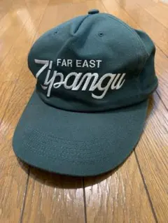 THE UNION ”ZIPANG CAP" グリーン 日本製