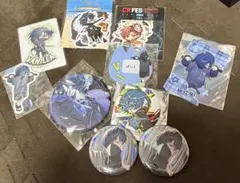 CR こどもの日 ネームバッジ VanilLa バニラ　缶バッジ　セット
