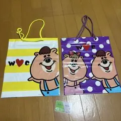 【〜5/5限定出品】WC ショッパー2点、カード セット