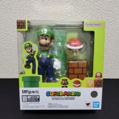 フィギュアーツ　スーパーマリオ　ルイージ