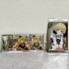 学マス ウエハース3 藤田ことねちゃんSRサポカ 3枚セット