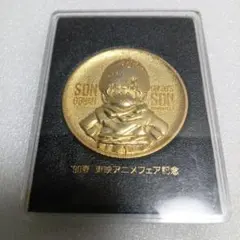 値下げ中】ワンピース 初期 劇場版 限定 ルフィ コイン メダル 木製
