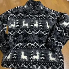 90s OUTDOOR ボアジャケット 00s アウトドア　ノルディック