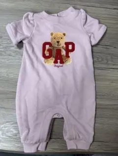 GAP ピンクロンパース 0-3ヶ月