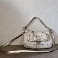COACH　handbag　Poppy Tattersall y2k SOHO