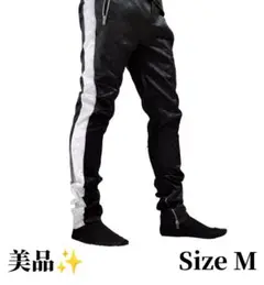 フライングナインティ ジョガーパンツ ジャージ 黒 M