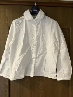 minä perhonen 白いシャツ　ブラウス　fog nightのサムネイル