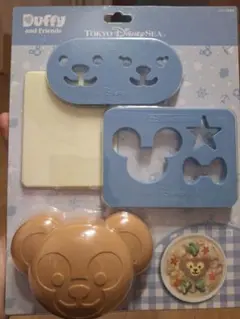 未使用未開封　 Duffy ごはん型抜き　東京ディズニーシーのサムネイル