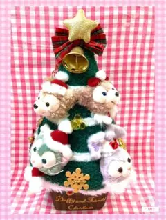 ♡ダッフィー＆フレンズ♡クリスマスツリー♡2021年♡タグ、値札付き♡