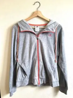 adidas アディダス　ジップアップパーカー Ｍサイズ