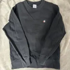 Champion ブラック　スウェット