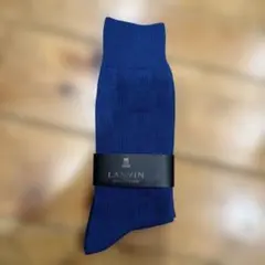 LANVIN COLLECTION ソックス ブルー 25-27cmのサムネイル