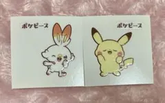 【最安値】ポケモンパン デコキャラシール 2026 ２枚セットのサムネイル