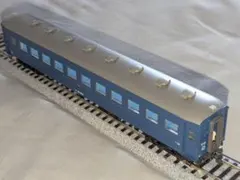 KATO HOゲージ オハ35 ブルー 【1‐511】 鉄道模型 客車