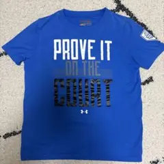 Under Armour YXL Tシャツ 青　160