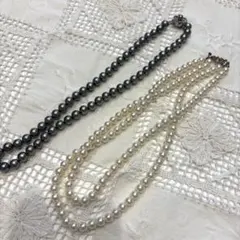 パールネックレス　まとめ売り　手芸素材