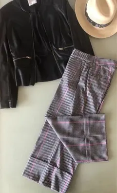 BANANA REPUBLICバナナリパブリック◆BLAKEクロップドパンツ◆4