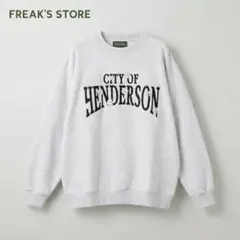 FREAK'S STORE フリークスストア スウェット デイジー 杢グレー