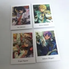 あんスタ ぱしゃっつ Vol.6 UNDEAD 零 薫 晃牙 アドニス