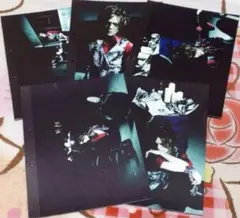 the GazettE・戒(KAI) ポスター５枚セット