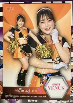 飯田もも VENUS ホロパラレル版 BBM 2026 チアリーダー 巨人