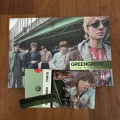 CORTIS コルティス アルバム GREENGREEN トレカ ジュフン - メルカリ