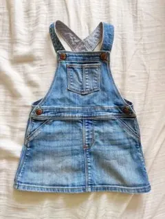 H&M デニム　ジャンパースカート　サイズ80