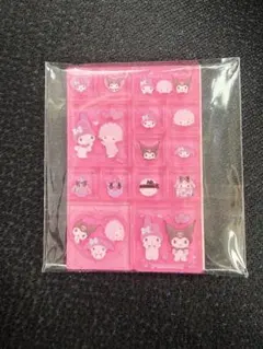 サンリオ　トレーディングミニタイルシール　シークレット
