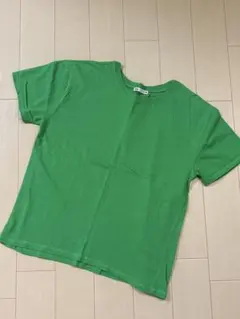 ZARA コットンリネンTシャツ