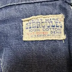 60's Hercules ストレートデニムパンツ