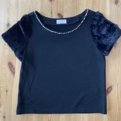 新品☆Mサイズ　ロディスポット　黒トップスのサムネイル