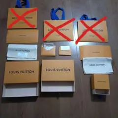 LOUIS VUITTON ショップ袋・ボックスセット