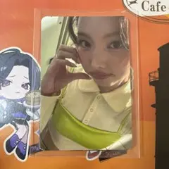 【未開封】TWICEナヨン　トレカ　fwee ノベルティ