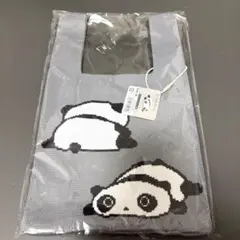 【タグ付き】サンエックスネットショップ限定 たれぱんだ ニットバッグのサムネイル