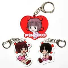 ブラックジャック展 ピノコ キーホルダー アクキー Honobono セット