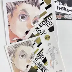 2026年最新】ハイキュー 思い出スナップフォトカード 木兎の人気