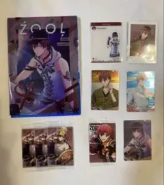 アイナナ 特典　クリアカード　ぱしゃこれ　メタカ　箔押し　ウエハース　トウマ