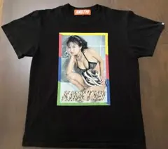 川名凜 Tシャツ ブラック XLサイズ アンジュルム×マンガート ビームス