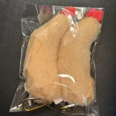 ぶるぶる！ ふわふわ エビフライ 2点セット 新品未使用タグ付