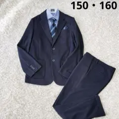 ユニクロ フォーマルセットアップ ジャージージャケット パンツ ネイビー