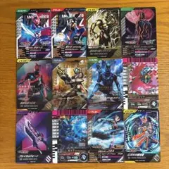 ガンバレジェンズ 仮面ライダーゼッツ LR等 まとめ12枚セット